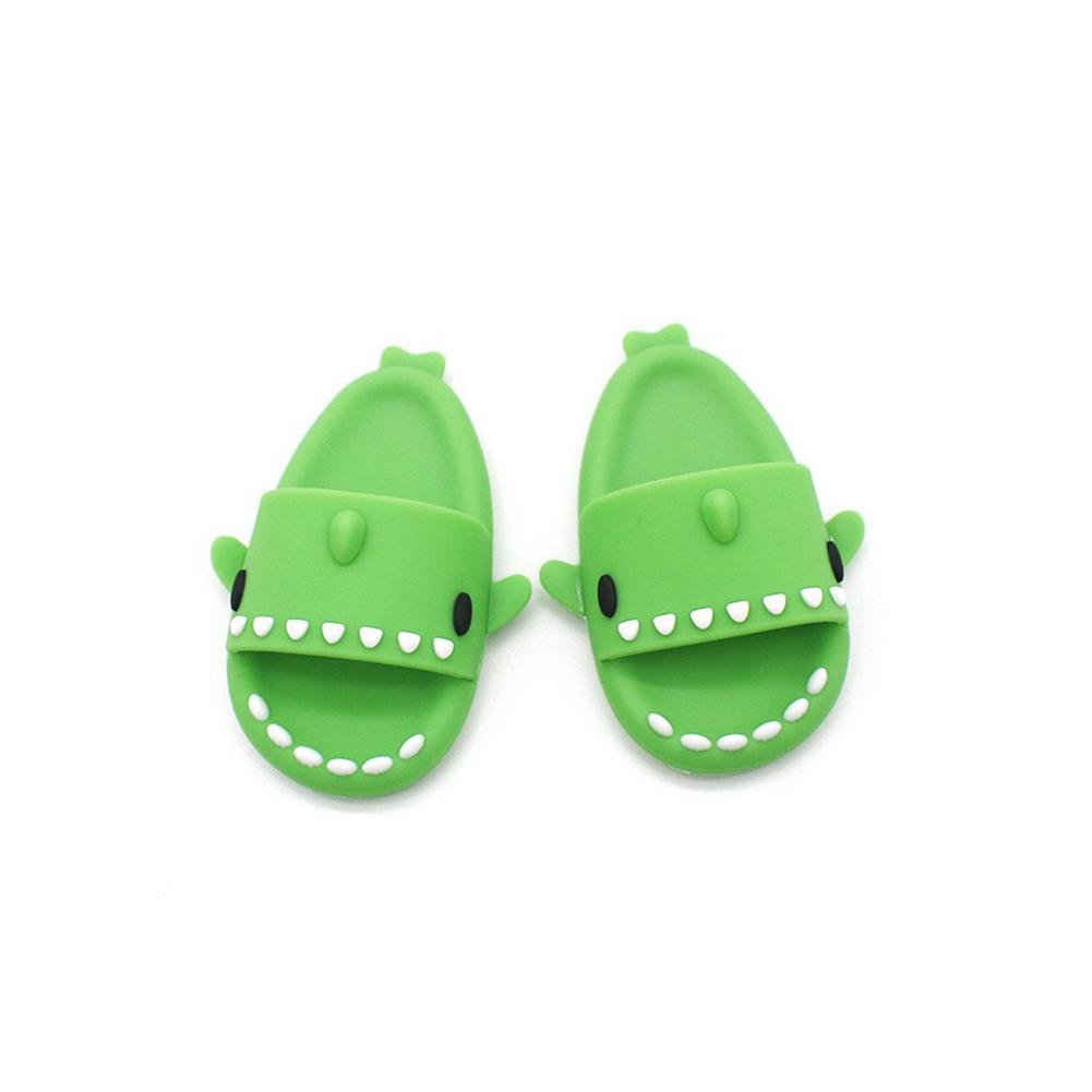 For Labubu Shoes Suitable for 17cm Cotton Dolls Shoes Slipper Toys Casual Sandal Dolls Accessories DIY Doll Toys