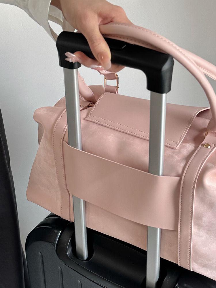 Große Kapazität Reise Tasche Kurze Distanz Tragen Gepäck Tasche Fitness Tasche Outdoor Reise Umhängetasche Modische Aufbewahrungs Tasche