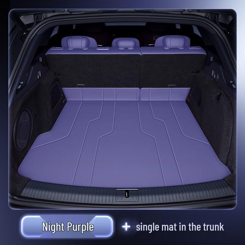 26 Shangjie H5 Trunk Mat for 2025 Model - Interior Modification Accessory