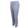Breathable Cropped Sport Leggings Butt Lifting Quick Dry Elastic Women Tight Stretch LeggingsM