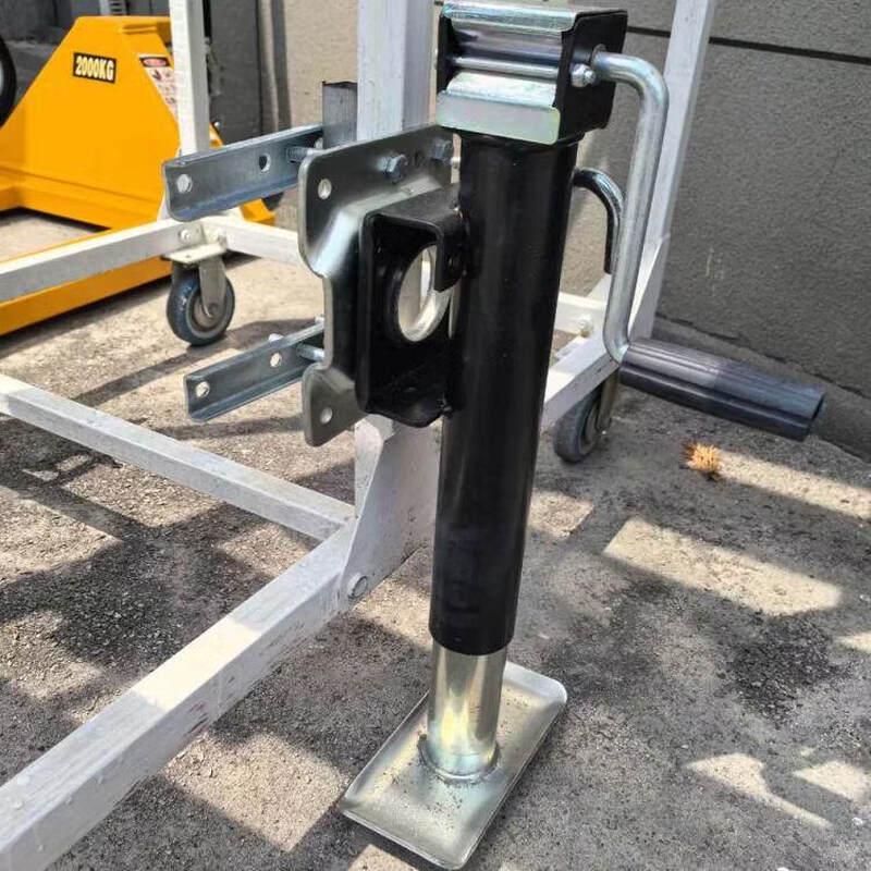 Aokewen Vehicle Hand-Crank Screw Jack