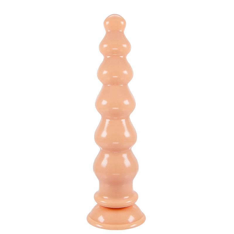 Pvc Pull Beads Anal Expansion Beads Anal Plugs Suction Cups Transparent Crystals G-Spot Rear Anal Strips Erotic Products