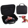Drill Tool Bag Storage Case with Handle, Electric Grinder Drill Bag Zippers Pouches Replacement for Electric Drill Tool
