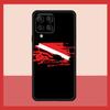 Diver Down Scuba Case For Samsung Galaxy M31 M21 M13 M33 M53 M15 M35 M55 M16 M36 M56 M12 M32 M52 M14 M34 M54