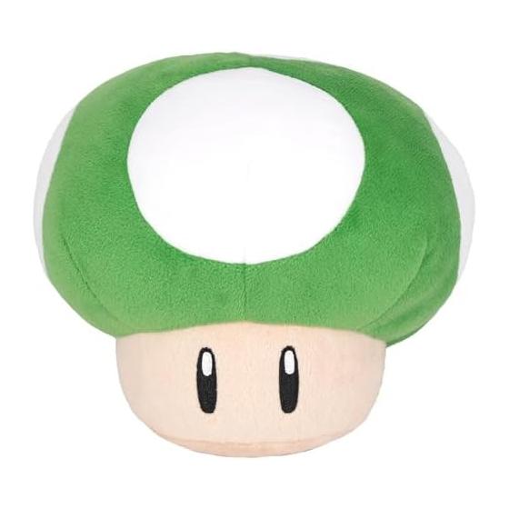 Sanei Boeki Super Mario ALL STAR COLLECTION 1UP Mushroom (S) W18.5 X D16.5 X H15.5cm Plush AC61