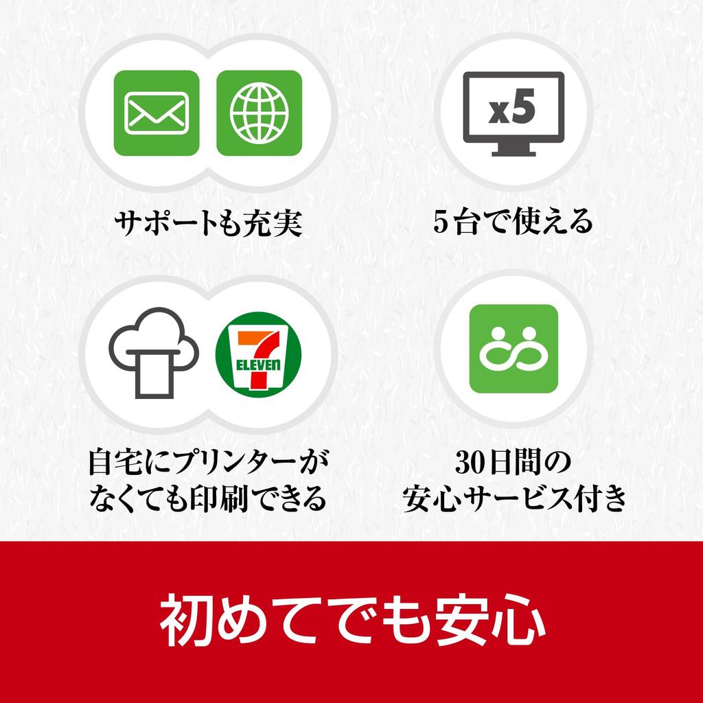 SourceNext Fudemame 36 Packaged Edition Postcard Creation Software Windows Compatible Ver.