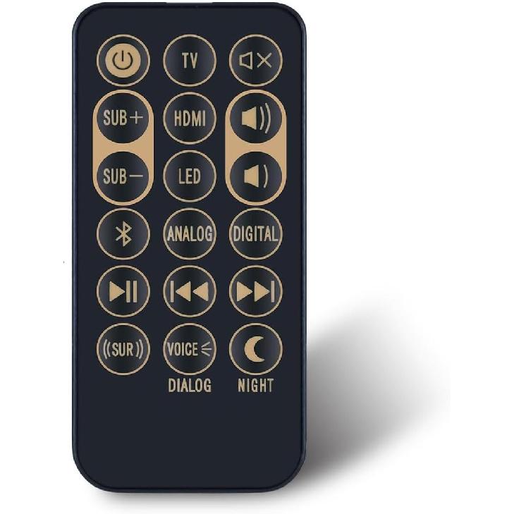 Запасной пульт дистанционного управления для саундбара Klipsch RSB-3 RSB-8 RSB-6 R4B R-4B RSB-11 RSB-14