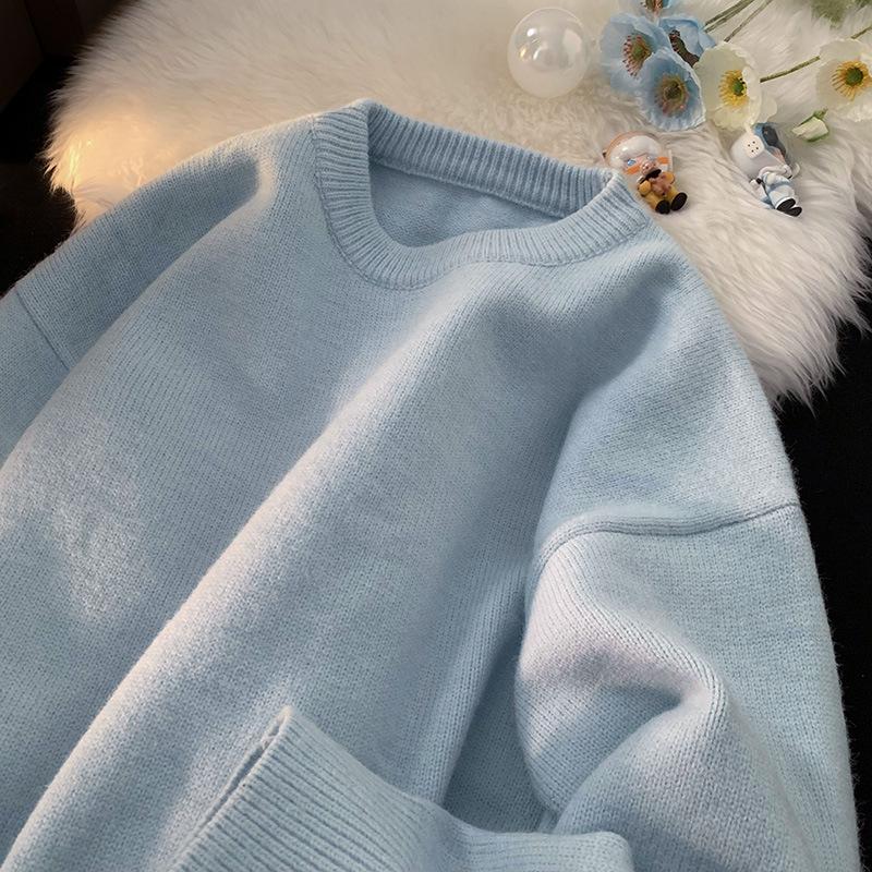 Men's Retro Japanese Knitwear Cardigan - Spring Loose Fit Sweater