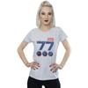 Star Wars Womens/Ladies Retro 77 Death Star Cotton T-Shirt