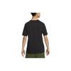 New Nike T Shirts Men Black DR7562-010