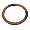 15in Car Steering Wheel Cover Protector Artificial Leather   for Diameter 14.5‑15in Modification