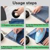 Bügeln Säumen Gurtband Saumband Breite 20mm 30mm Unsichtbares Ausbesserungsband Aufbügelband für Kleidung Vorhänge Hosen Jeans