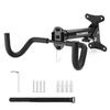 ROCKBROS Bicycle Wall Mounted Bike Hanger Rack, Adjustable Angle, Extendable Length, Space Saving, Load Capacity 30kg, Cycle Rack, Made of Carbon Stee