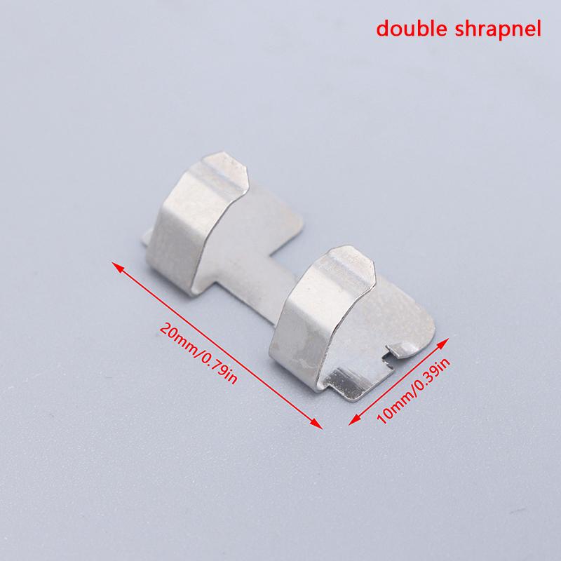 For FLUKE 101 106 107 Multimeter 302+ 303 305 324 Clamp Meter Replacement Multimeter Battery Shrapnel Contact Piece