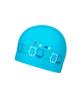 Lenomasuyeongbog Kids' Heart Bear Pu Swim Cap Aqua Blue Ro-Rc2E751-Ab