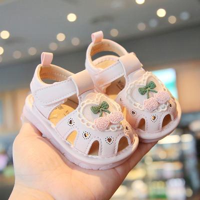 Baby Girl Sandals0-2Years Old1Cute Girl Princess Shoes Summer Girls Shoes Baby Toddler Shoes Soft Sole