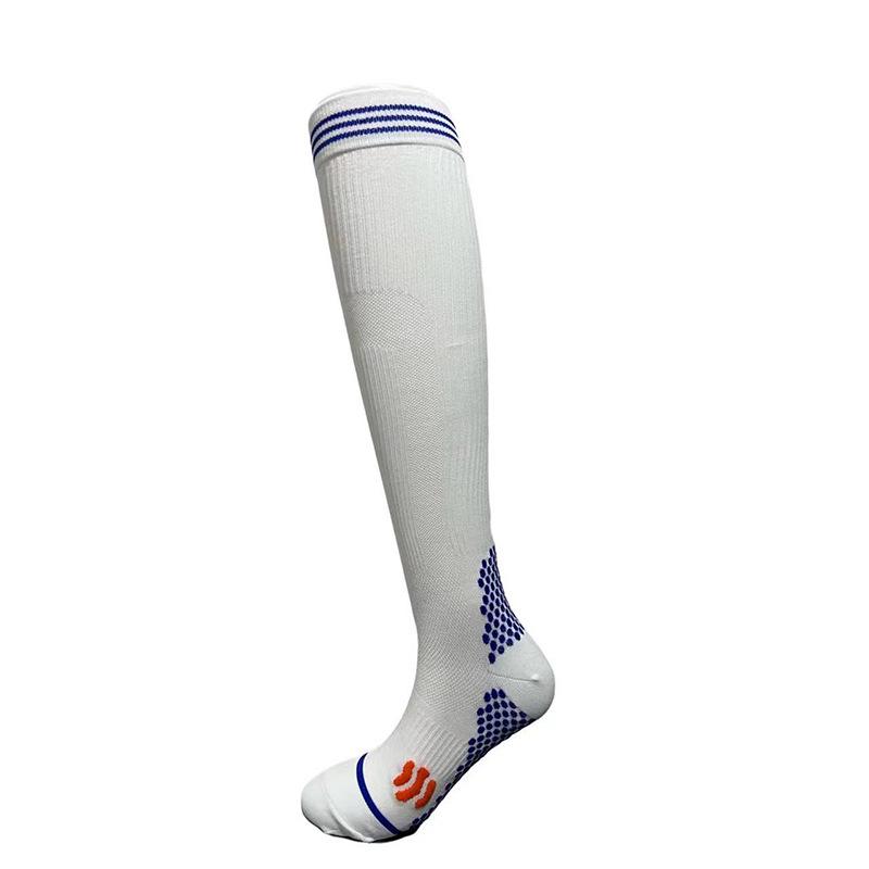 

Unisex Sports Compression Socks for Running and Fitness - Mid-Calf Style Inspired by Liu Genghong S/M (EU 34-39) белый