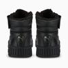 Women's/Youth Winter Shoes Puma Carina 2.0 MID WTR JR High Top Sneakers Black (387380-01)
