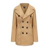 Europäischer & Amerikanischer Herren Wollmantel - Britischer Stil, Mittellang, Langarm, Herbst/Winterbekleidung.