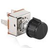 ABKS-Universal 3 Speed AC Blower Switch With Plastic Knob, 12V, 25A, 4 Positions, IP65, Touch Control