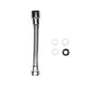 Kitchen Faucet Bubbler Nozzle Extension Tube Water Tap Bathroom Hose Home Water Spray Filter Nozzle Extension Kitchen Accessories