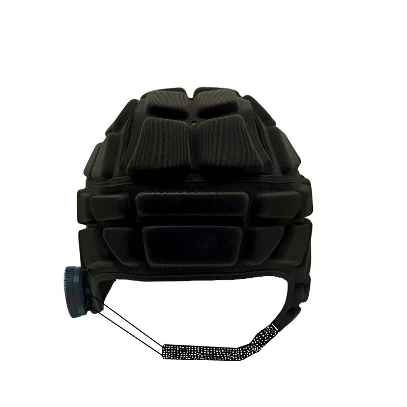 Pălărie de rugby: Cască moale pentru protecția capului după operația pe craniu