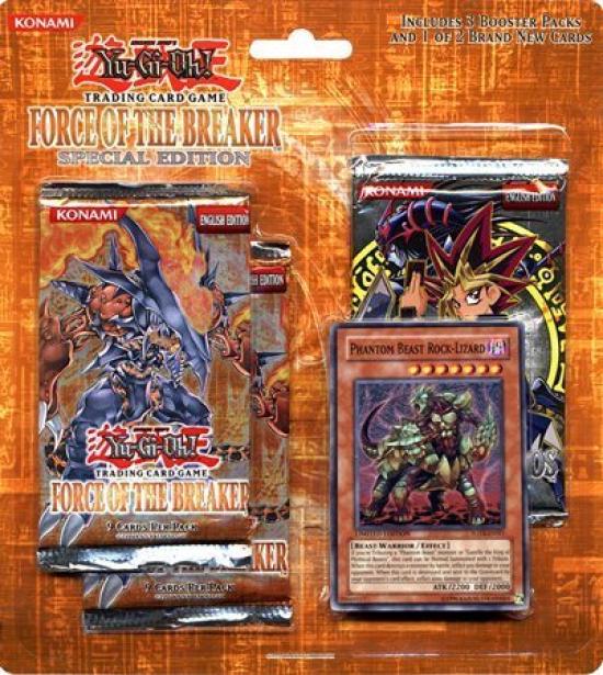 

версия Breaker Special Phantom King Rock Lizard Yu-Gi-Oh!/Английский [Force Edition]
