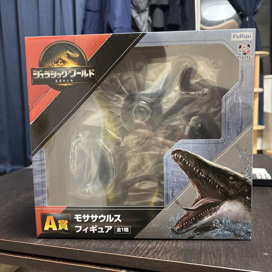 

[Б/У] Фигурка Мозазавра Приз А