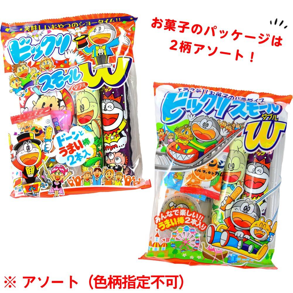 Of Yaokin Bikkiris Small Pack Sweets Summer Commercial Distribution [Set 20] W, Candy, Sweets, Assortment, Set, Children, Wholesalers, Kindergartens,