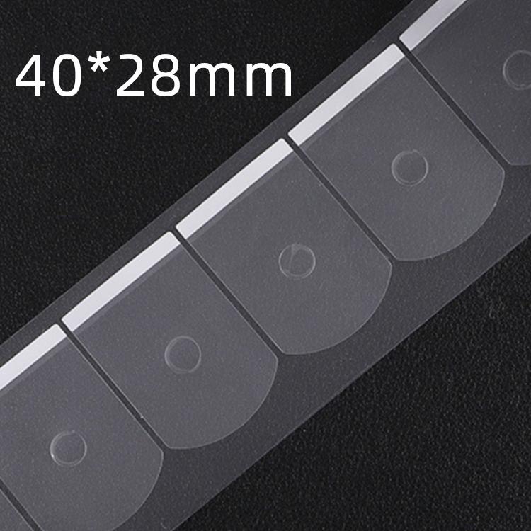 DAS Anti slip Pads Transparent Lens Edging Pads Blocking Pads