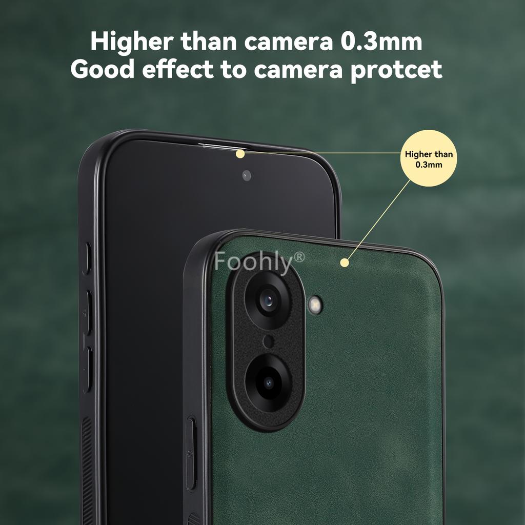 Nubuck Leather Magnetic Case for OnePlus Nord CE 5 CE5 5G Protective Cover Shockproof Back Shell Coque Capa Fundas