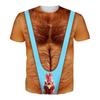 Men's Loose Fit Short Sleeve T-Shirt with Printed Graphic Design Casual Comfortable Lightweight Top for Everyday Wear