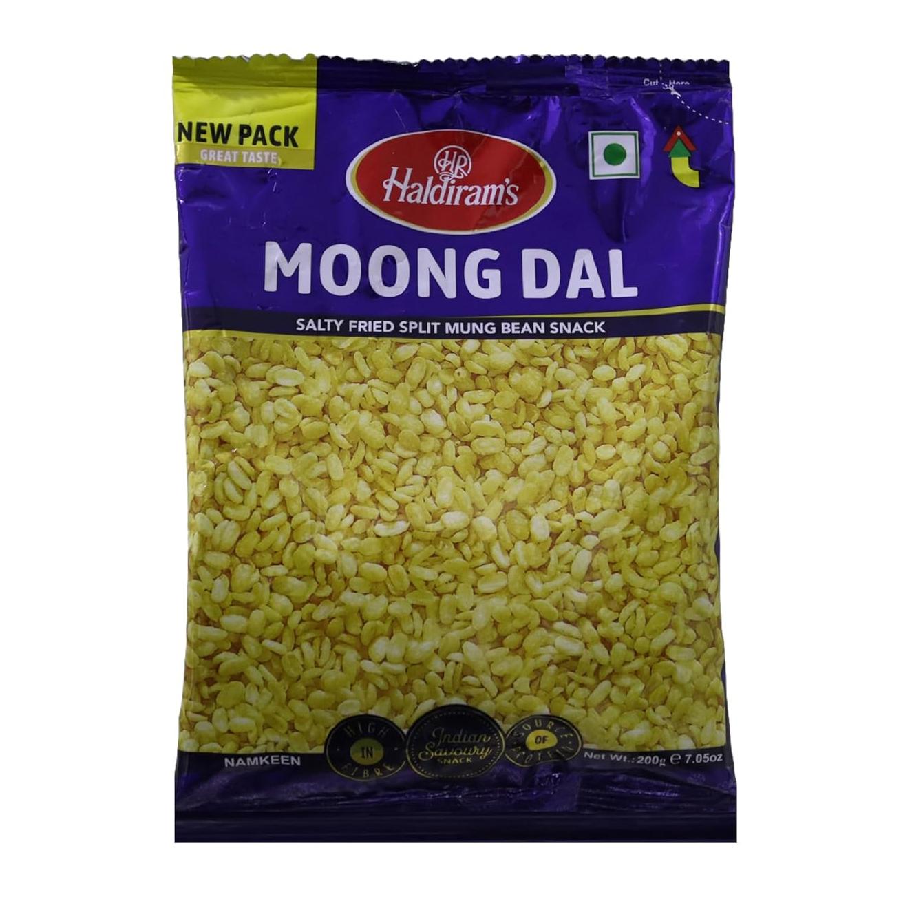 

Соленый Маш Мунг Дал (200 г), Moong Dal, Haldiram s