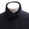 MOORER [Good condition/Domestic regular] RAFFAELLO-STP Hooded/Front flap down jacket Jacket 48 NavyUsed