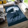 Jack Skellington Floor Rug Office Rug Suitable for Game Room Entryway Balcony Decorate room Antislip Carpet Decorate Offices Perfect Gift for Women/Me