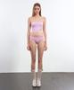 VINAJ Cutout Half-Top Bikini Bra (Lavender Pink)