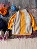 2025 Autumn/Winter Kids' Sports Outdoor Warm Fleece Pants for Boys, Girls, and Parent-Child Matching