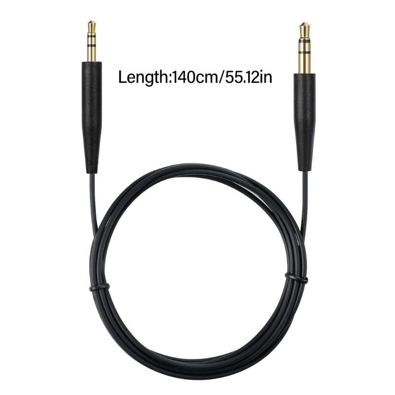 3.5mm to 2.5mm Headphones Cord for TUNE700BT 750BTNC 650BT Earphone Gamings Wire Enhances Connectivities Replacement