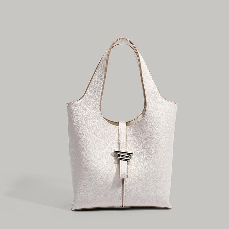 Wind Chime Bag 2025 New Bucket Bag Niche High-End Sense Vegetable Basket Fashionable Versatile Shoulder Crossbody Bag