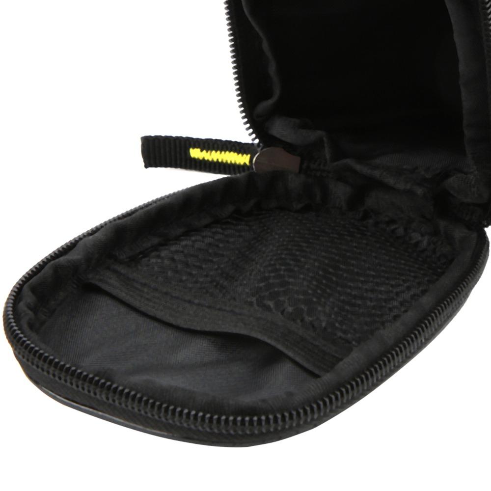 Easy Install Bicycle Tail Bag Leather + 1680D Oxford Cloth Bike Saddle Packs  Long‑distance Riding