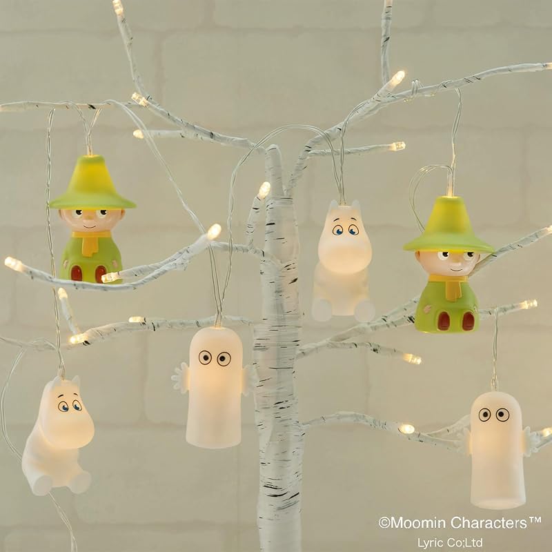 Lyric Moomin Valley Friends 6-Light Stick Moomin 2023
