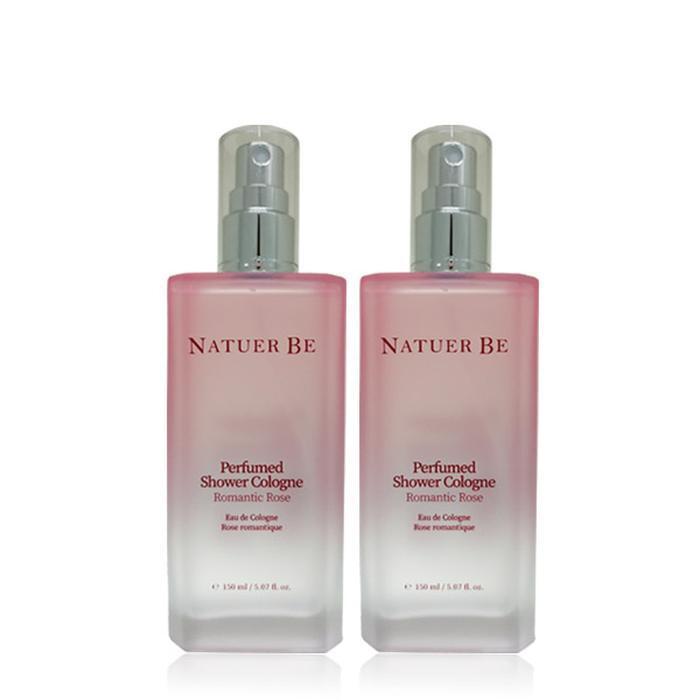 

Nature Bee Perfumed Shower Cologne Romantic Rose 150ml X 2 (30222493) 2 x 150ml