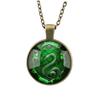 Vintage Harry Potter Gryffindor Schools Badge Pendant Locket Decor Necklace