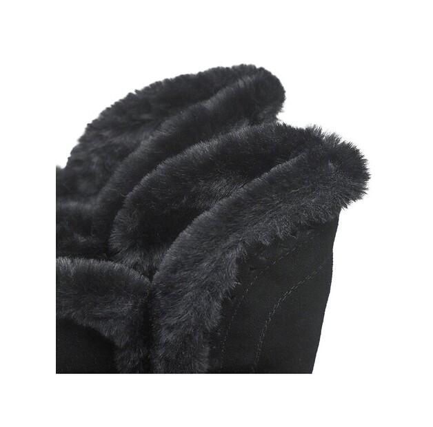 Ботильоны Skechers Cozy Peak Ankle Boots 49811/BLK Black