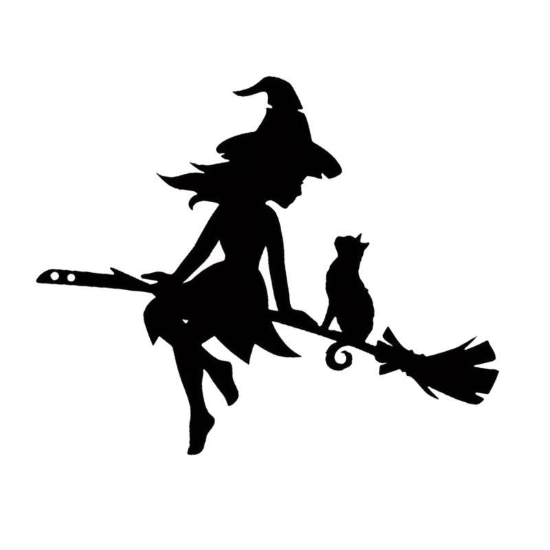 Recyclable Metal Necromancer Brush Stake Halloween Yard Decoration Easy Arrange