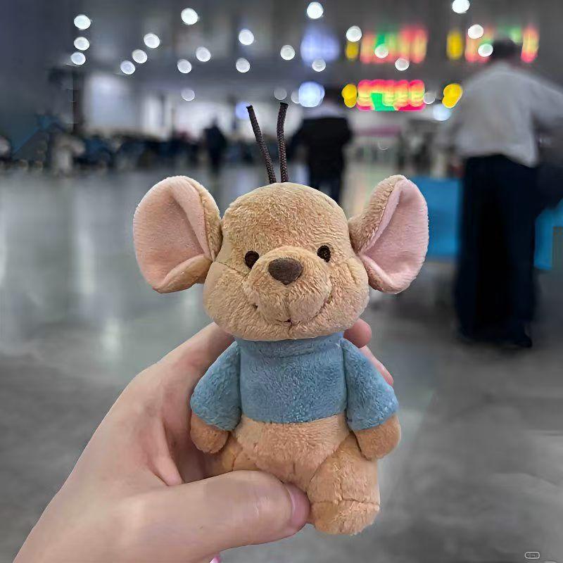Cute Plush Kangaroo Doll Bag Decorative Pendant Toy Stuffed Creative Into  Baby Cuddly Kangaroo Doll for Kid Birthday Gift
