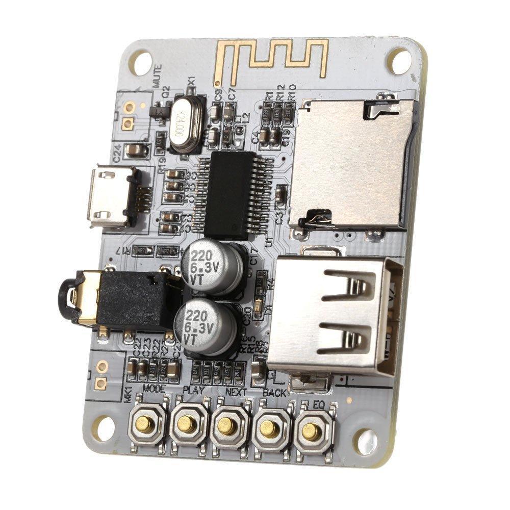 DC 5v wireless digital mini bluetooth amplifier module audio receiver board JG