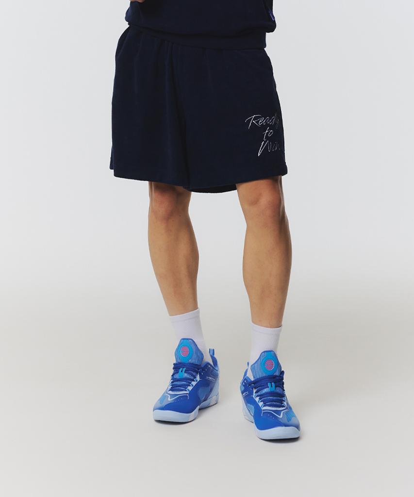 Bigteo Easy Terry Bermuda Unisex Badminton Shorts (Vt26Aps203U)