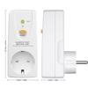 Auslaufsicheres Design GFCI-Stecker FI-Sicherheitsschalter Sicherheitsstecker Hausstromkreis