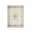 Retro European Non-Slip Floor Mat for Living Room, Bedroom & Doorway